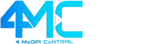 4 Media Central logo